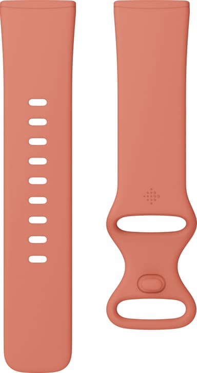 Fitbit Versa 3 smartwatch (pink clay/soft gold aluminium)