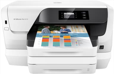 HP OfficeJet Pro 8218 farve inkjet printer