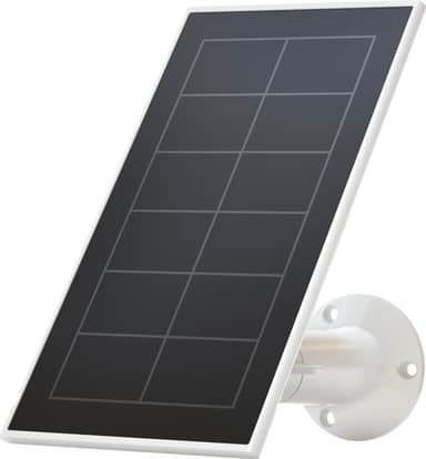 Arlo Essential udendørs solpaneloplader (hvid)