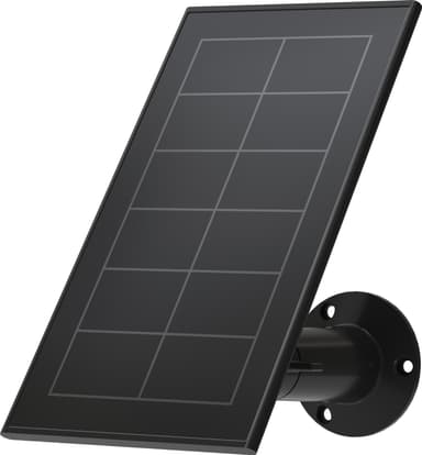 Arlo Essential udendørs solpaneloplader (sort)