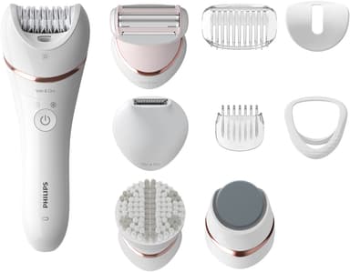 Philips 8000 Series Wet&Dry epilator BRE74010 thumbnail