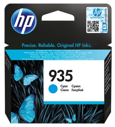 HP blækpatron 935 Cyan