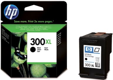 HP blækpatron 300 XL Sort