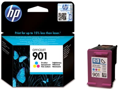 HP blækpatron 901 Cyan Magenta Gul