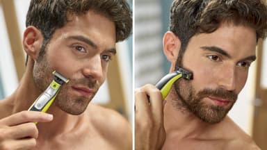 Philips OneBlade ansigts- og kropstrimmer QP263030