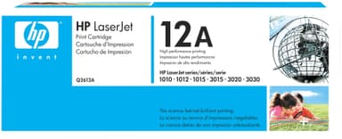 HP blækpatron LJ1010 HV Ultraprecise Sort
