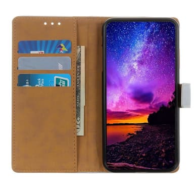 Pung Stand Telefontaske til Samsung Galaxy A51 - Sort