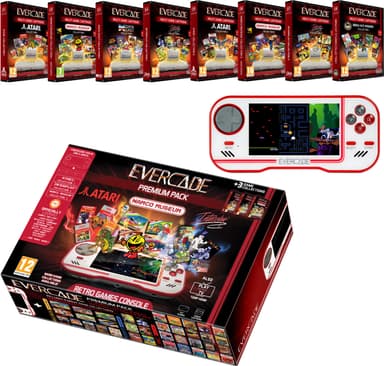 Evercade Premium Pack spillekonsol