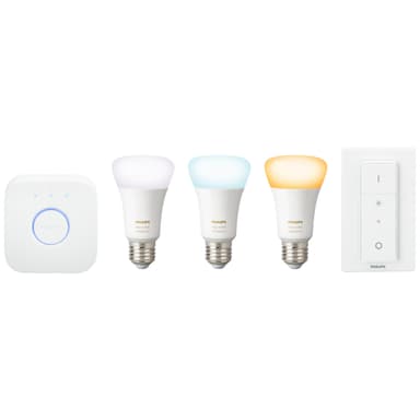 Philips Hue White ambiance startsæt 9,5W E27