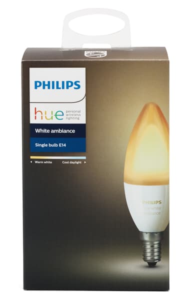 Philips Hue White ambiance pære 6W B39 E14