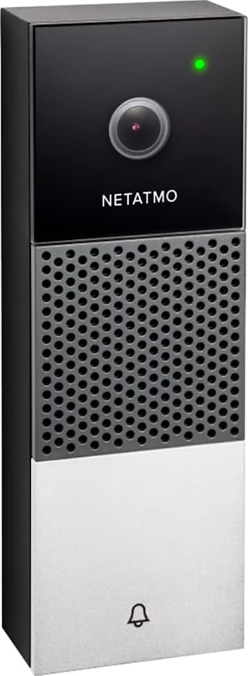Netamo Smart Video-Dørklokke