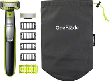 Philips OneBlade ansigts- og kropstrimmer QP263030