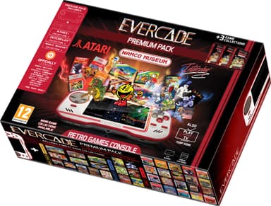 Evercade Premium Pack spillekonsol