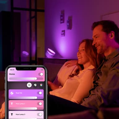 Philips Hue Iris Gen4 EU/UK bærbare lampe (hvid)