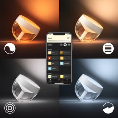 Philips Hue Iris Gen4 EU/UK bærbare lampe (hvid)