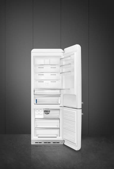 Smeg 50 s style kølefryseskab FAB38RWH
