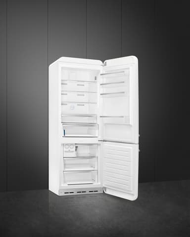 Smeg 50 s style kølefryseskab FAB38RWH