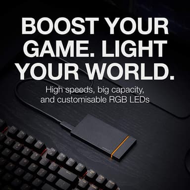 Seagate FireCuda ekstern Gaming SSD 500 GB