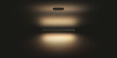 Philips Hue Ensis pendellampe (sort)
