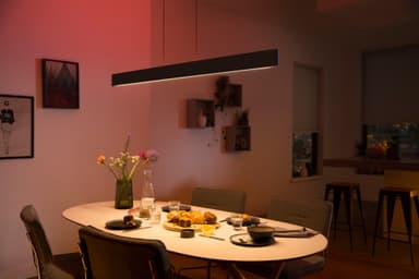 Philips Hue Ensis pendellampe (sort)