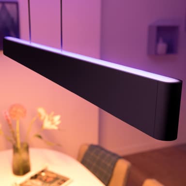 Philips Hue Ensis pendellampe (sort)