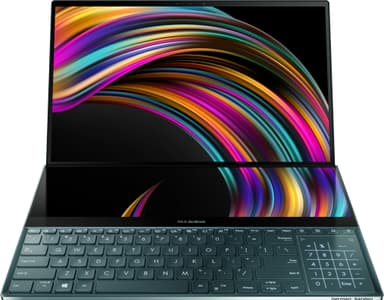 Asus ZenBook Pro Duo 15,6" bærbar computer i7/16/1000