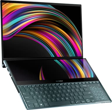 Asus ZenBook Pro Duo 15,6" bærbar computer i7/16/1000