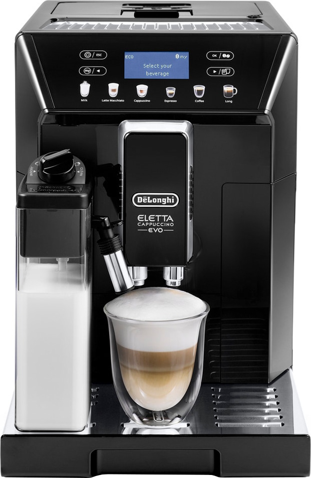 Delonghi Eletta espressomaskine ECAM46860B thumbnail
