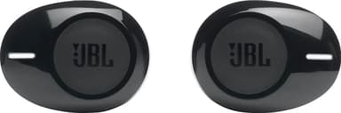JBL Tune125TWS true-wireless in-ear høretelefoner (sort)