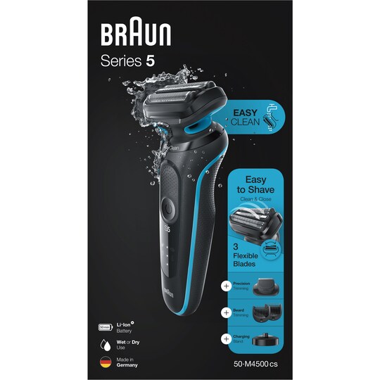 Braun Series 5 barbermaskine BRA50M4500CS