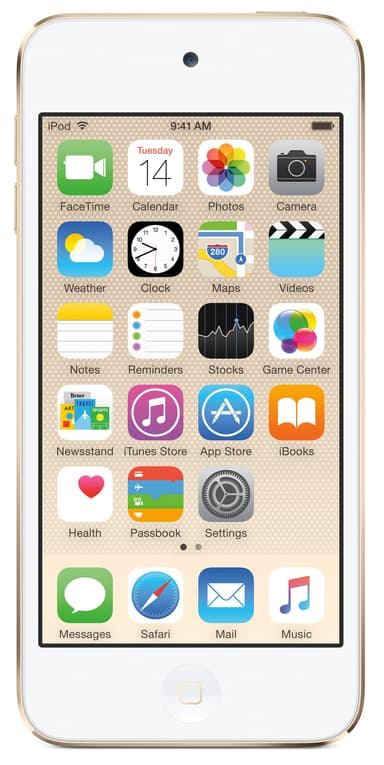 iPod touch 6 32 GB - guld