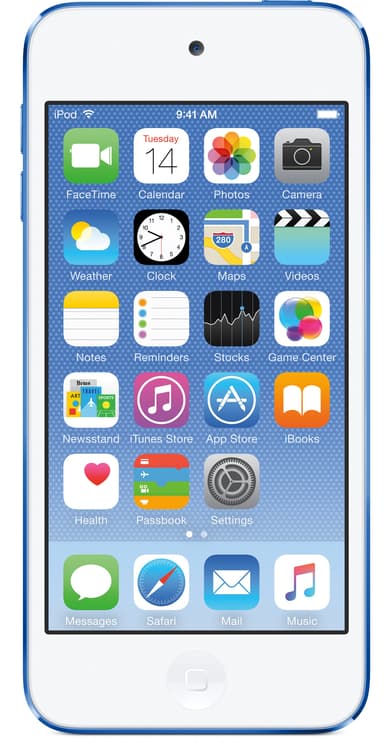 iPod touch 6 32 GB - blå