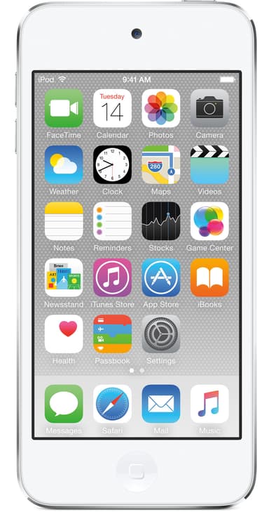 iPod touch 6 32 GB - sølv