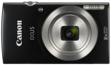 Canon Ixus 185 kompakt kamera (sort)