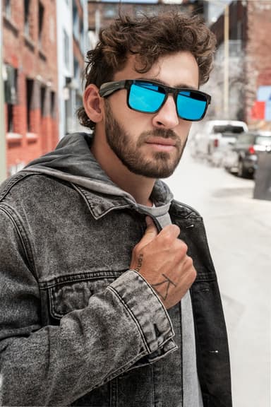 Bose Frames Tenor trådløse solbriller med højttaler (sort)