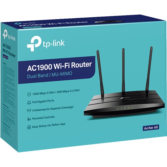 TP-Link Archer A8 wi-fi router