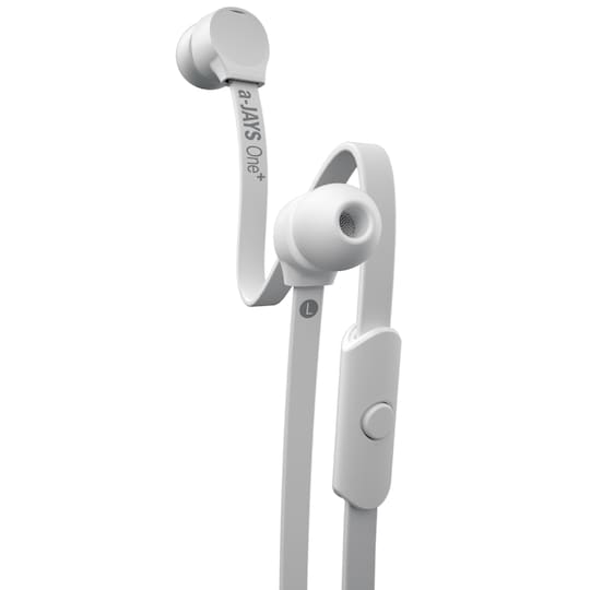 a-Jays One+ in-ear hovedtelefoner (hvide)