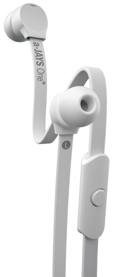 a-Jays One+ in-ear hovedtelefoner (hvide)