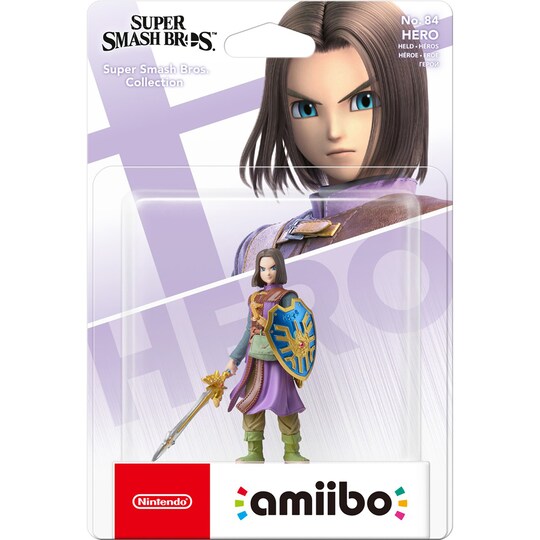 Nintendo Amiibo karakter - Super Smash Bros. Collection - Hero