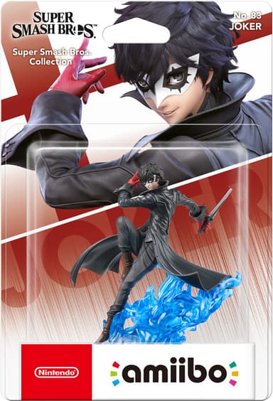 Nintendo Amiibo karakter - Super Smash Bros. Collection - Joker