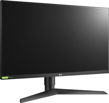 LG 27GL83A 27" skærm (sort)