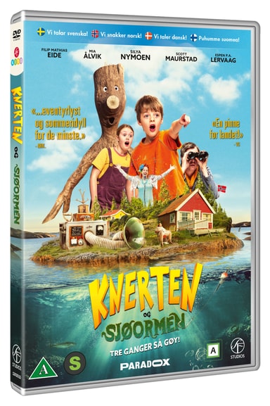 Knorten Og Soslangen Dvd Elgiganten