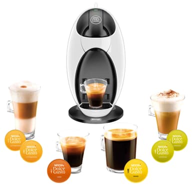 Dolce Gusto Jovia kapselmaskine - hvid