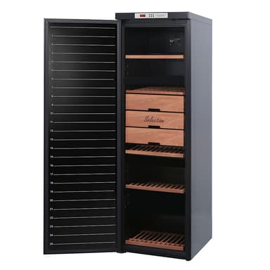 Temptech Connoisseur vinkøleskab TCON196SYBL