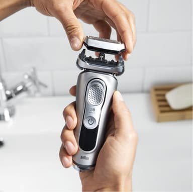 Braun Serie 9 skærehoved 92 S - sølv