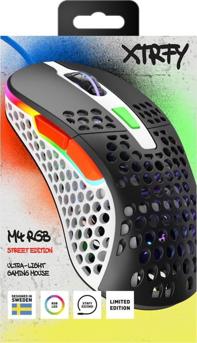 Xtrfy M4 RGB Street gaming mus