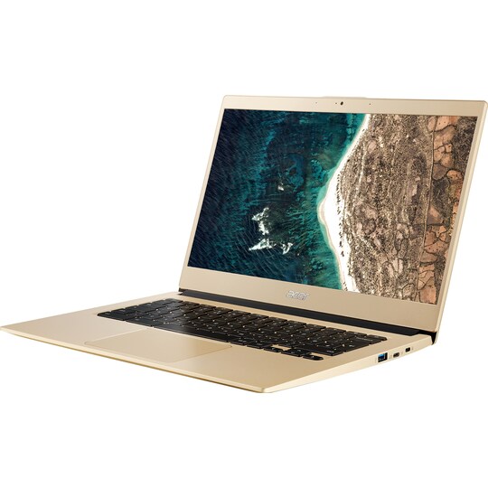 Acer Chromebook 514 14" bærbar computer (Guld)
