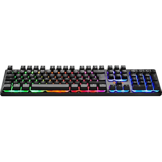 NOS K-100 CORE LED gaming tastatur