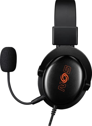 NOS H-600 gaming headset