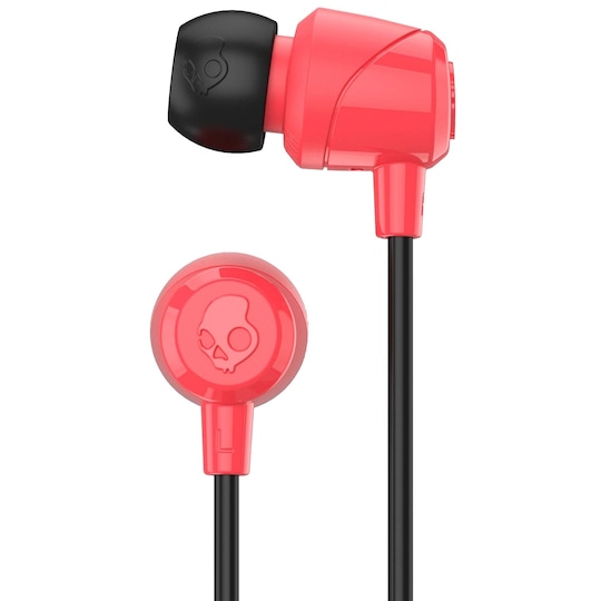 Skullcandy Jib trådløse in-ear hovedtelefoner -rød/sort